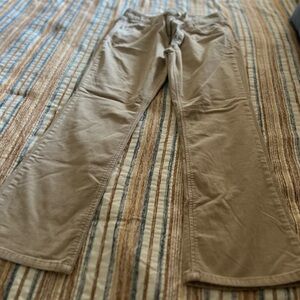 Gap bootcut corduroy pants.